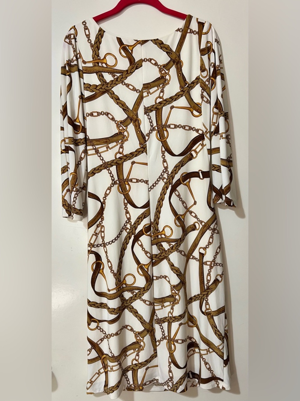 Lauren Ralph Lauren Chain Link Dress - Picture 5 of 5